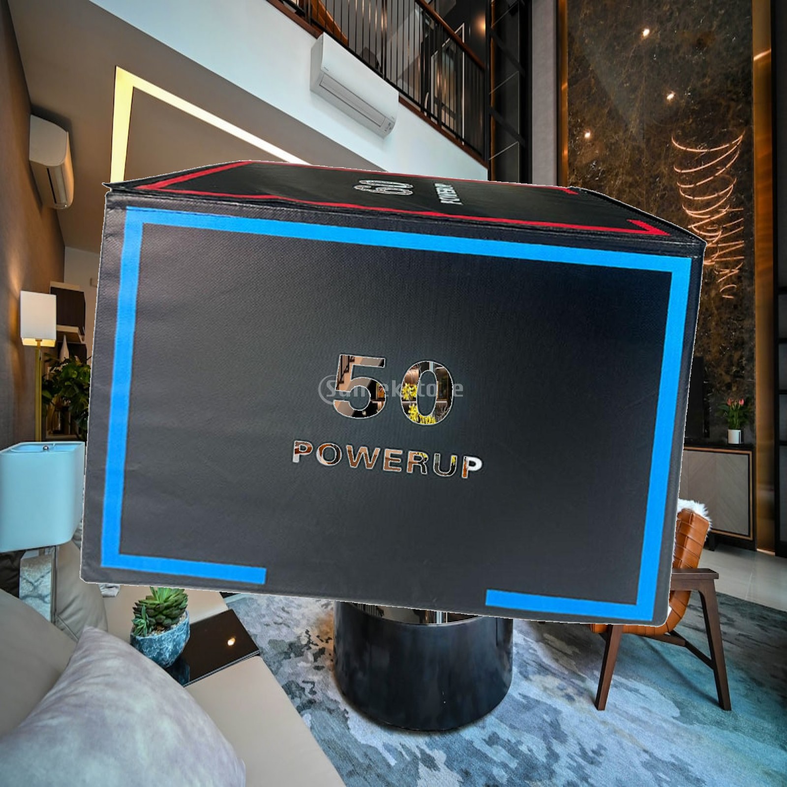 Box Jump Plyo - Pudełko do ćwiczeń plyometricznych z PVC