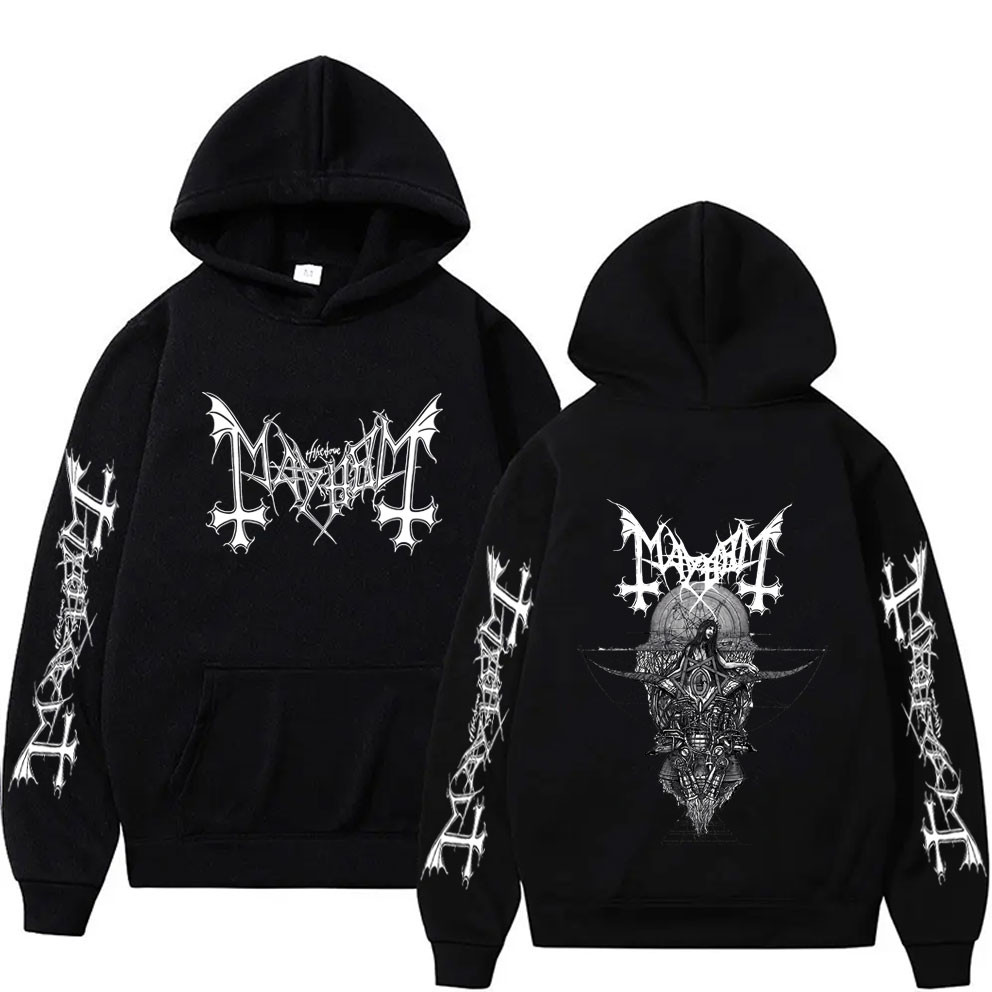 Crossfit Mayhem - Gorąca Wyprzedaż Bluza z Kapturem Rock