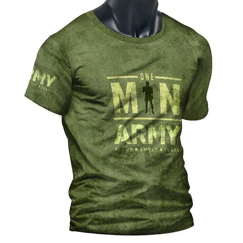 Letnia nowa męska koszulka z n – Crossfit Mayhem recenzja i cena