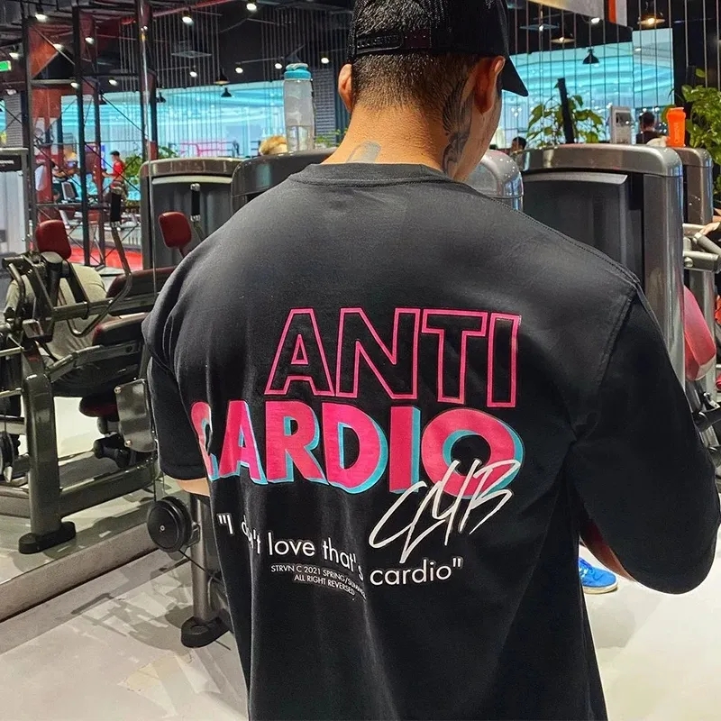 ANTI CARDIO Casual Oversized b – Crossfit Mayhem recenzja i cena