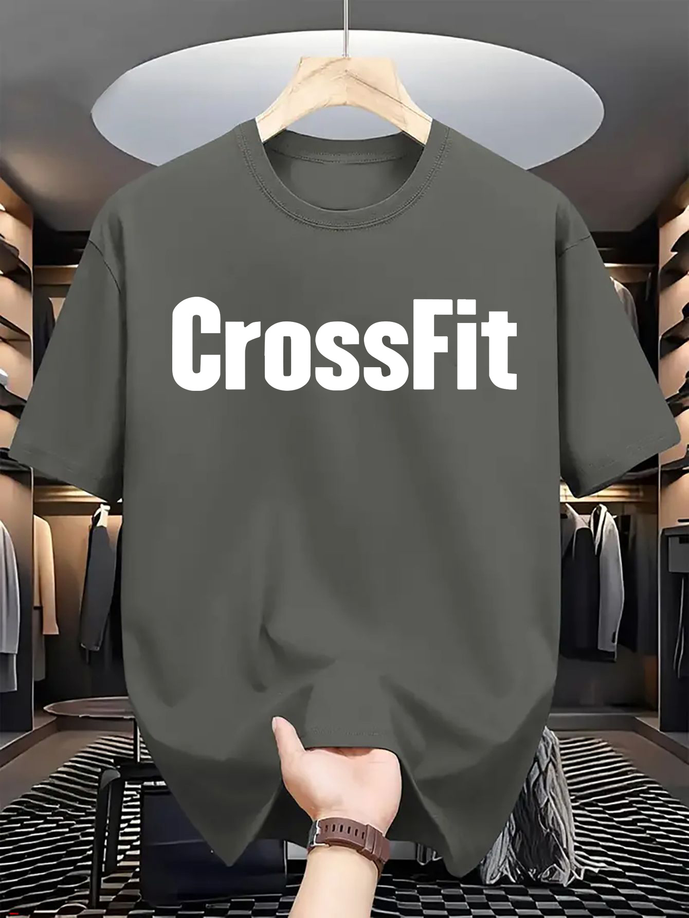Męska letnia koszulka sportowa – Crossfit Mayhem recenzja i cena