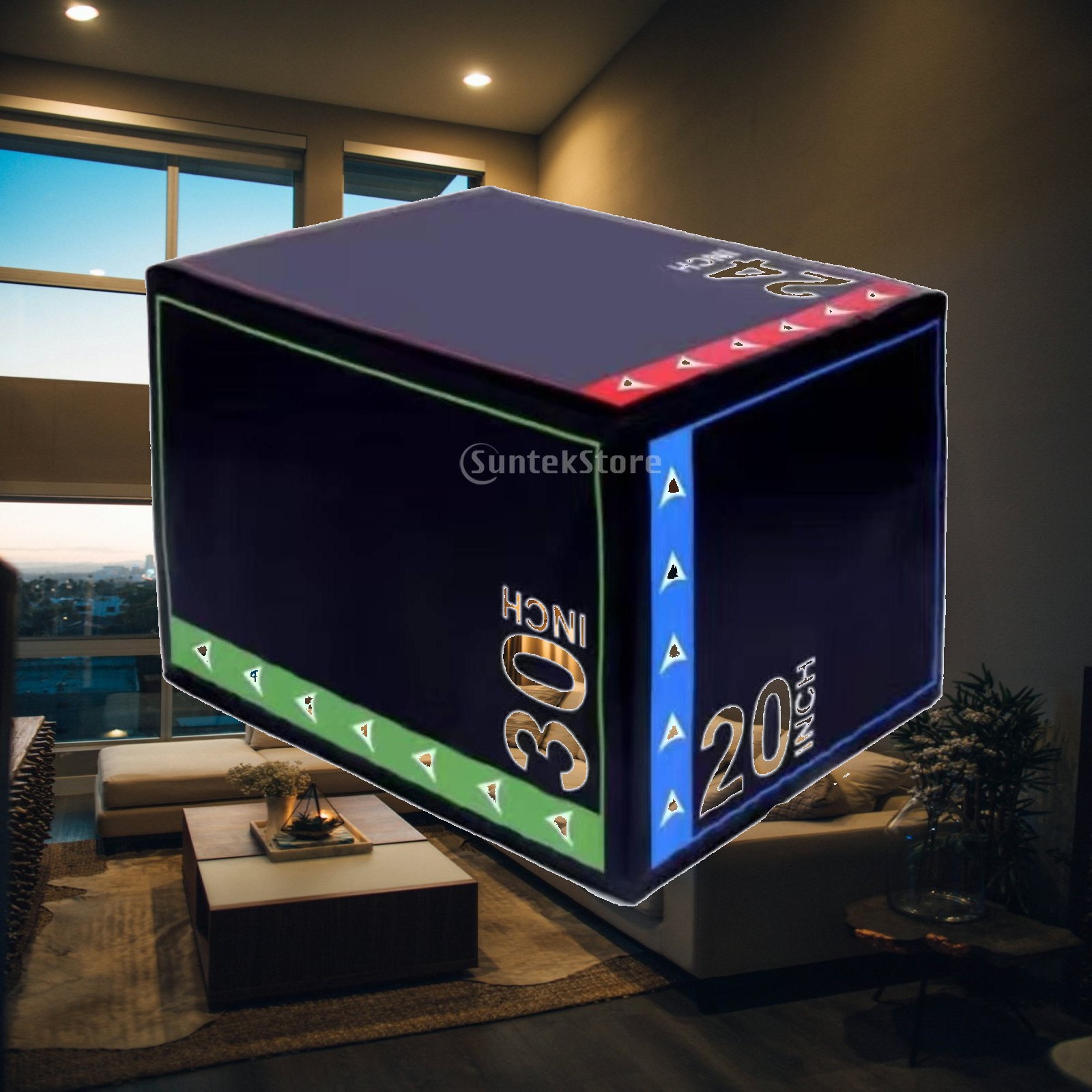 Miękka piankowa skrzynka plyom – Box Jump Plyo recenzja i cena