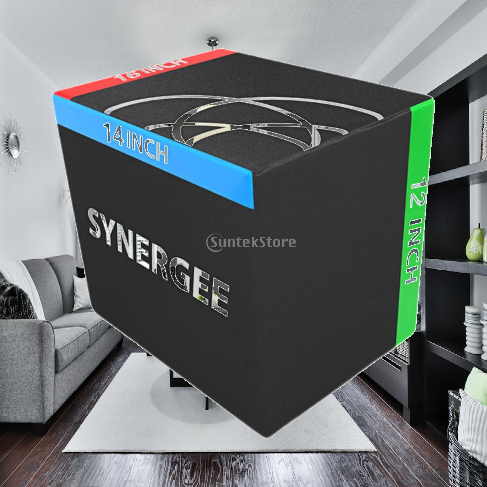 Pudełko do ćwiczeń plyometrycz – Box Jump Plyo recenzja i cena