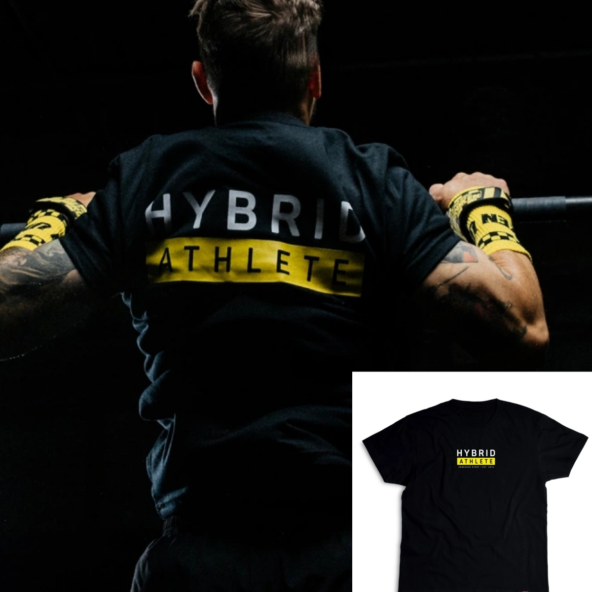 Koszulka Unbroken Hybrid Athle – Crossfit Mayhem recenzja i cena