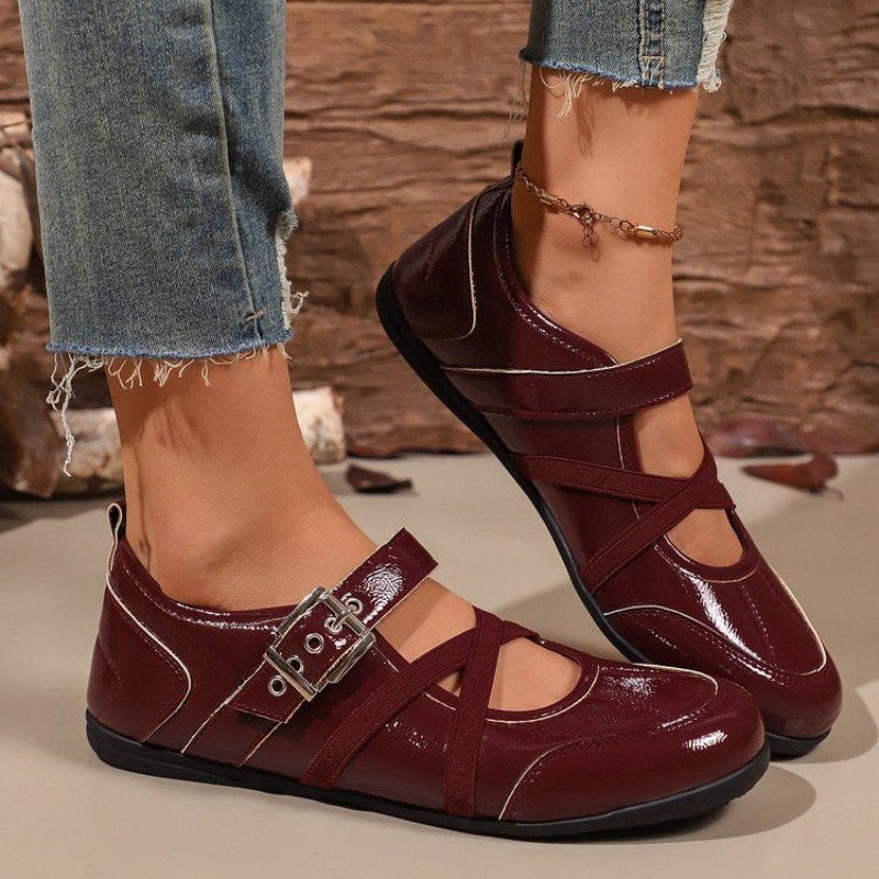 Damskie buty Mary Jane z okrąg – Crossfit Event recenzja i cena