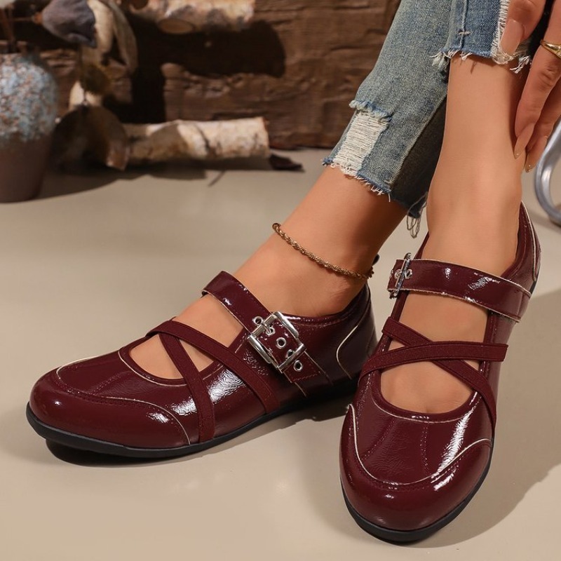 Damskie buty Mary Jane z okrąg – Crossfit Event recenzja i cena