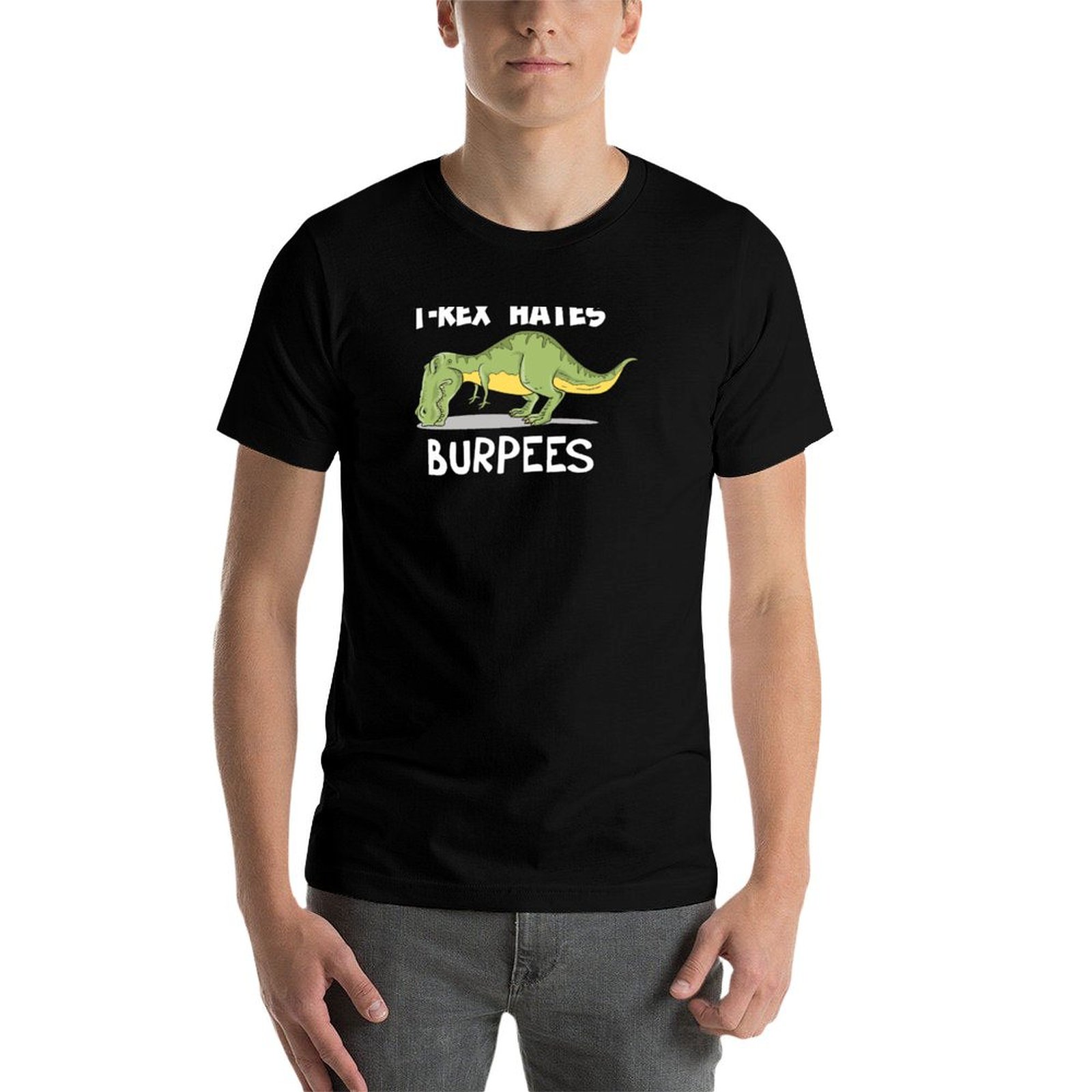 Koszulka T-Rex Hates Burpees,  – Crossfit Mayhem recenzja i cena